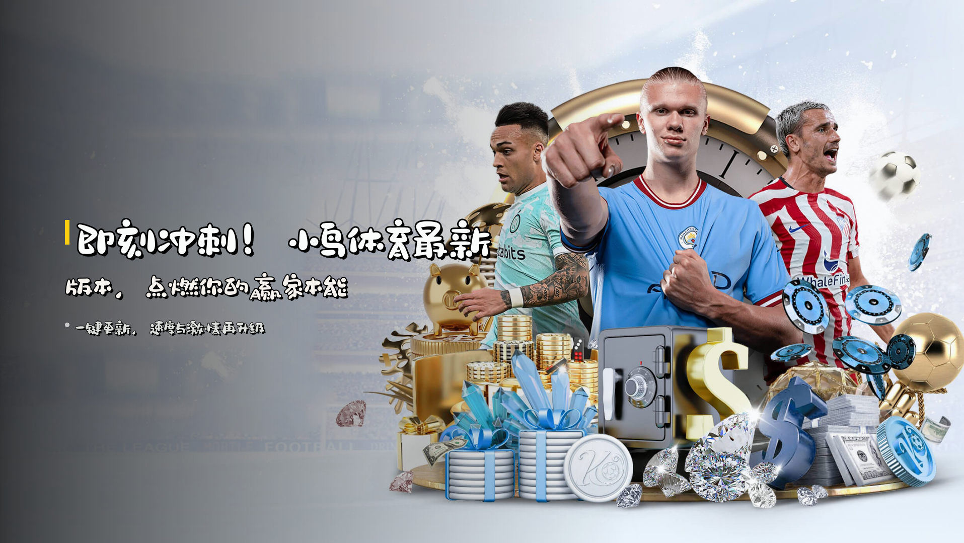 即刻<strong>冲刺</strong>！小鸟体育最新版本，<br>点燃你的<strong>赢家</strong>本能